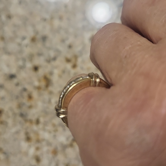 DIAMOND BAND RING - Picture 7 of 8